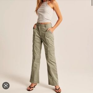 A&F Relaxed Utility Pants